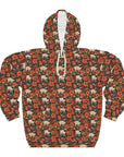 Pug Paradise Playpen Unisex Pullover Hoodie