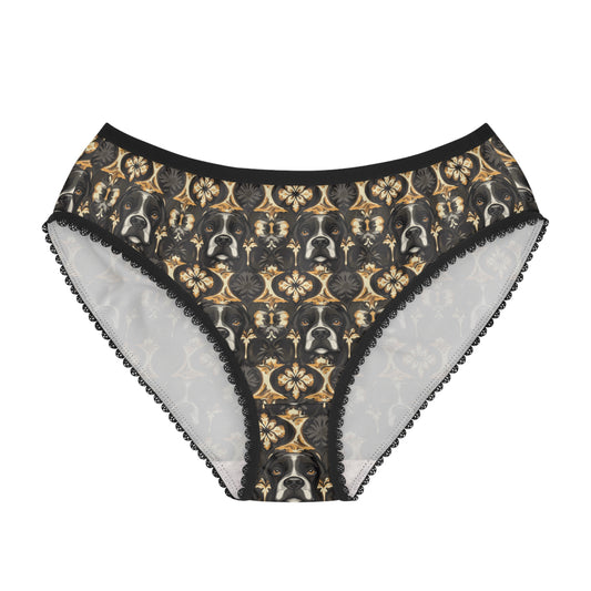 Manor Pup Boxer Royale Women's Briefs