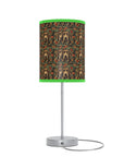 Labrador Lush Pooch Tapestry Lamp on a Stand