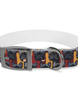 Chic Canine Checkmate - Frenchie Edition Dog Collar