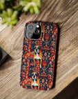 Boxer Blossom Tapestry Delight Slim Phone Cases