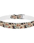 Blossoming Dachshunds Delight Dog Collar