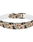 Blossoming Dachshunds Delight Dog Collar