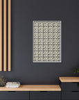 Puggie Pout Perfection Matte Canvas, Framed