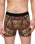 Yorkie Charm Twins Men's Boxers