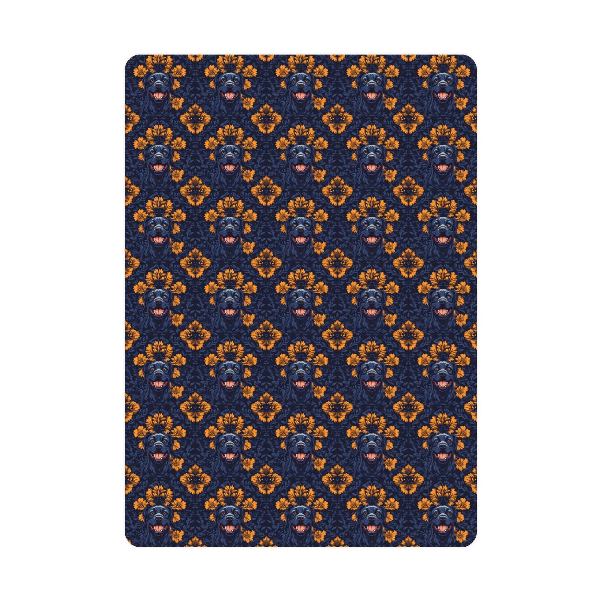 Royal Rottweiler Regalia Postcards