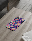 Dazzling Bulldog Chic Slim Phone Cases