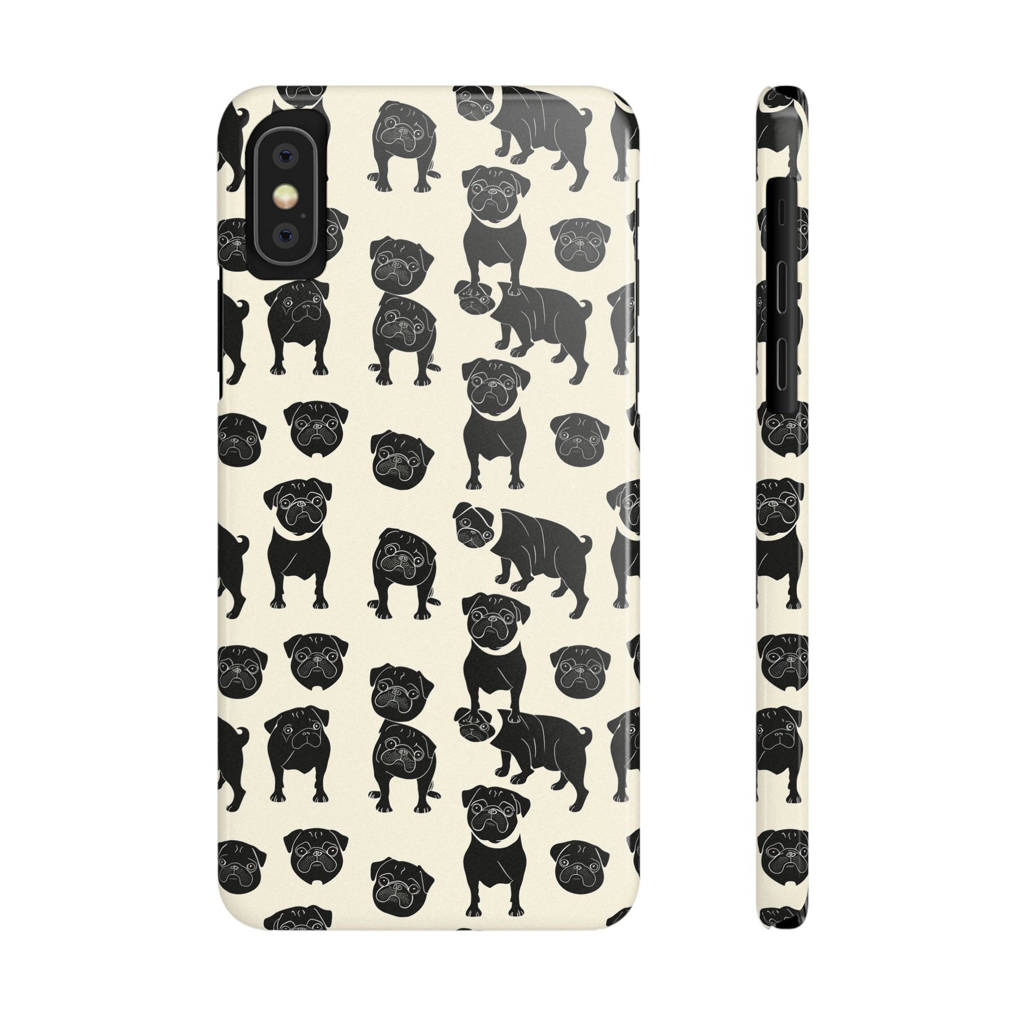 Puggie Pout Perfection Slim Phone Cases