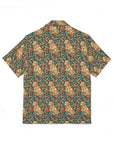 Blooming Goldie Glam Men's Hawaiian Camp Shirt