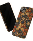 WhimsiWooly Shepherd Spritz Slim Phone Cases