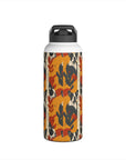 Chic Frenchie Charm Stainless Steel Water Bottle