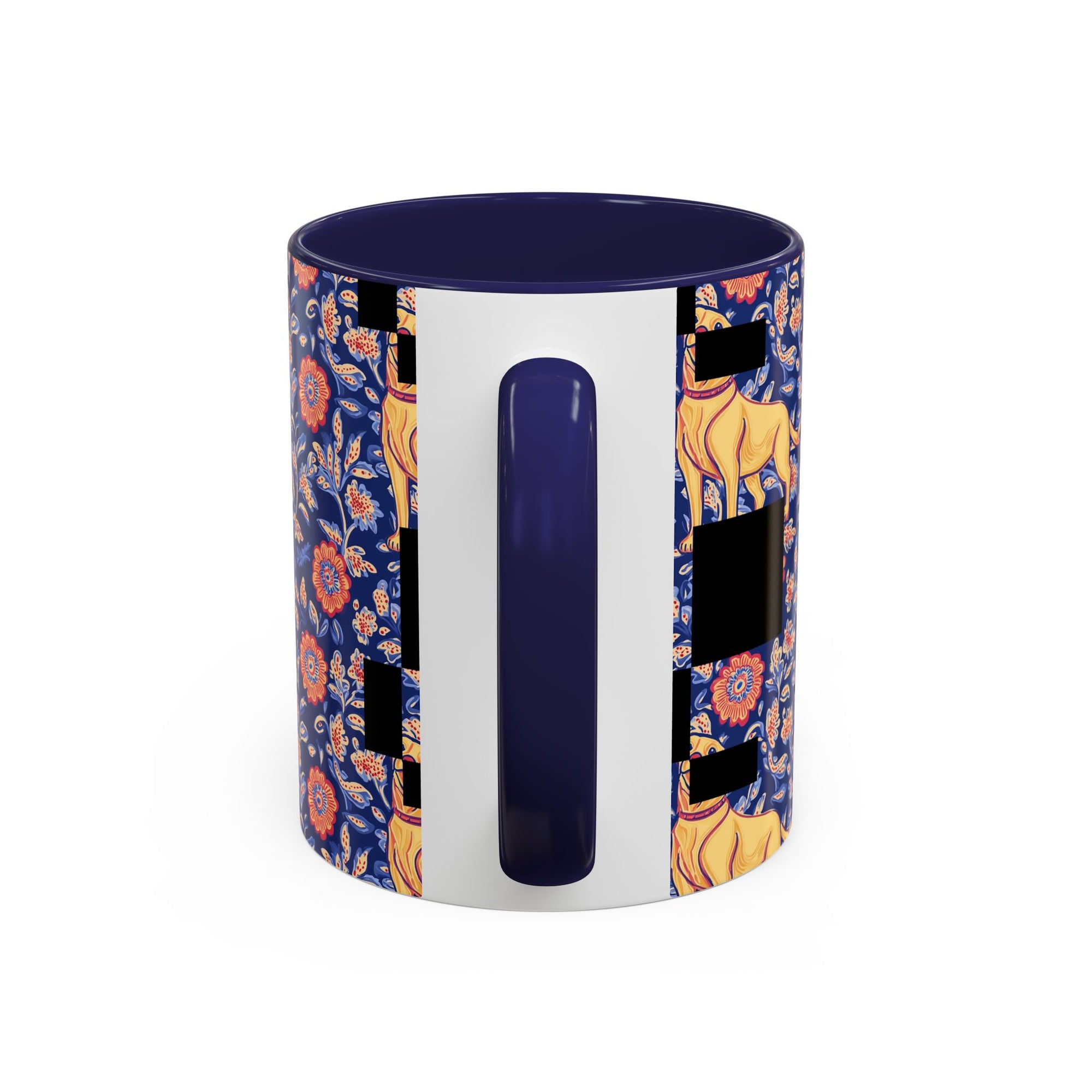 Bloomtastic Lab Petal Parade Accent Coffee Mug