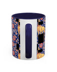 Bloomtastic Lab Petal Parade Accent Coffee Mug