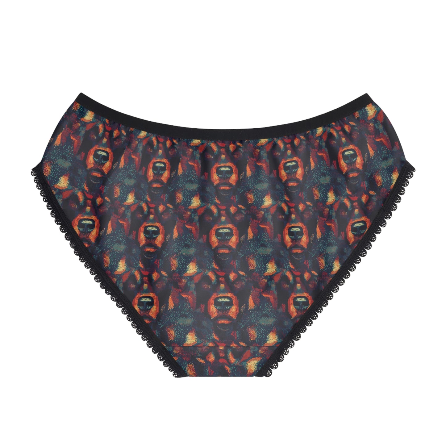 Rustic Rottie Charm Women's Briefs