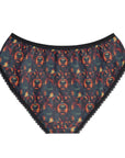 Rustic Rottie Charm Women's Briefs