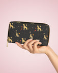 Heavenly Husky Hues Zipper Wallet