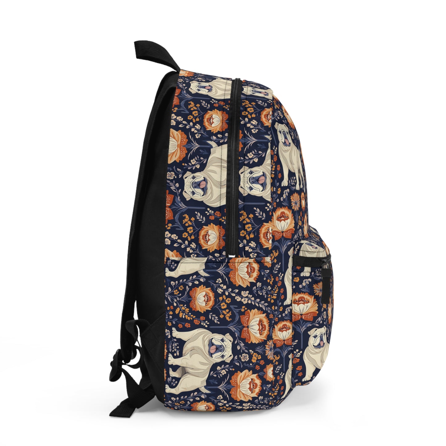 Bulldog Blossom Bonanza Backpack