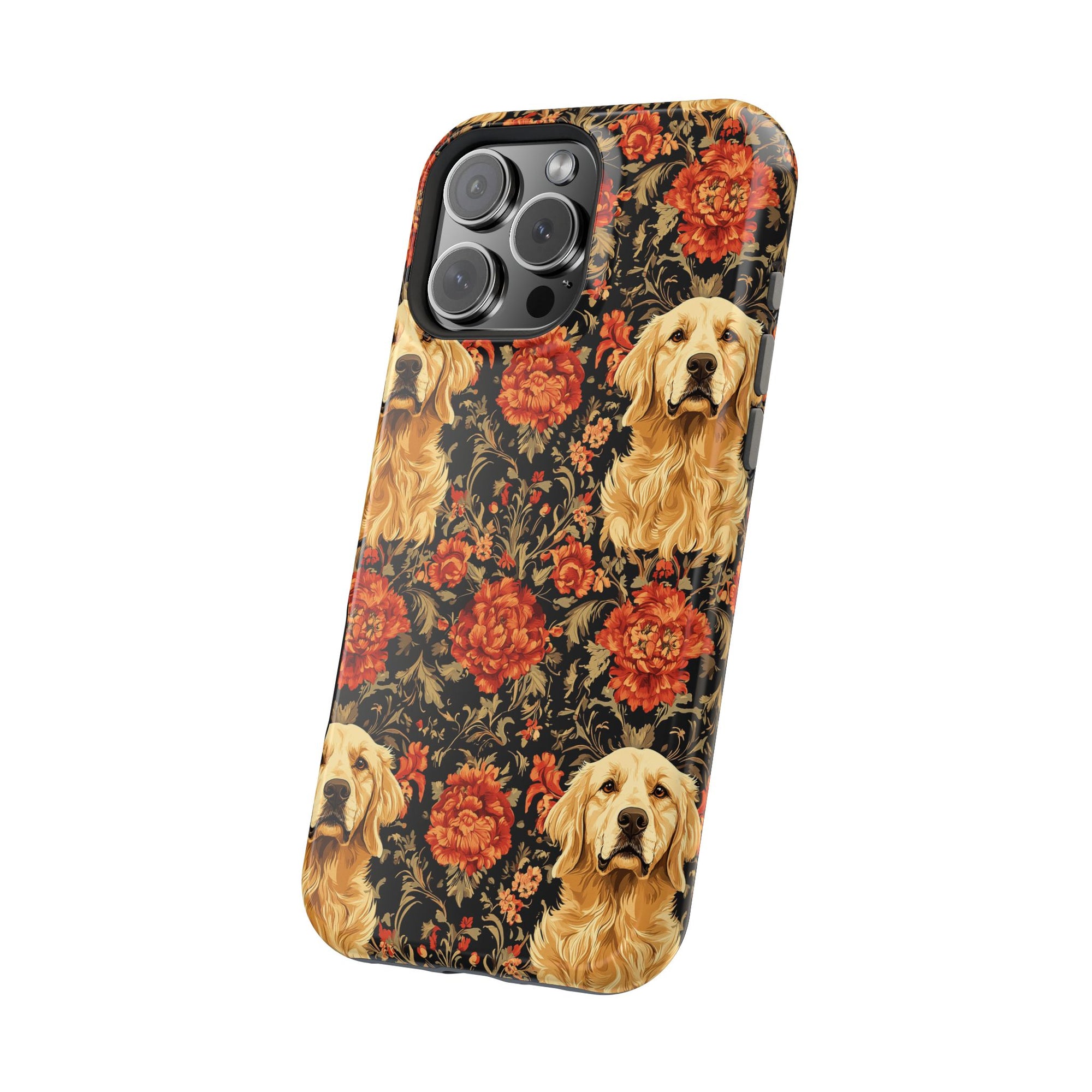 Golden Pawsatronic Tapestry Magnetic Tough Cases