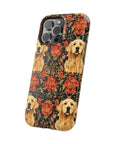 Golden Pawsatronic Tapestry Magnetic Tough Cases