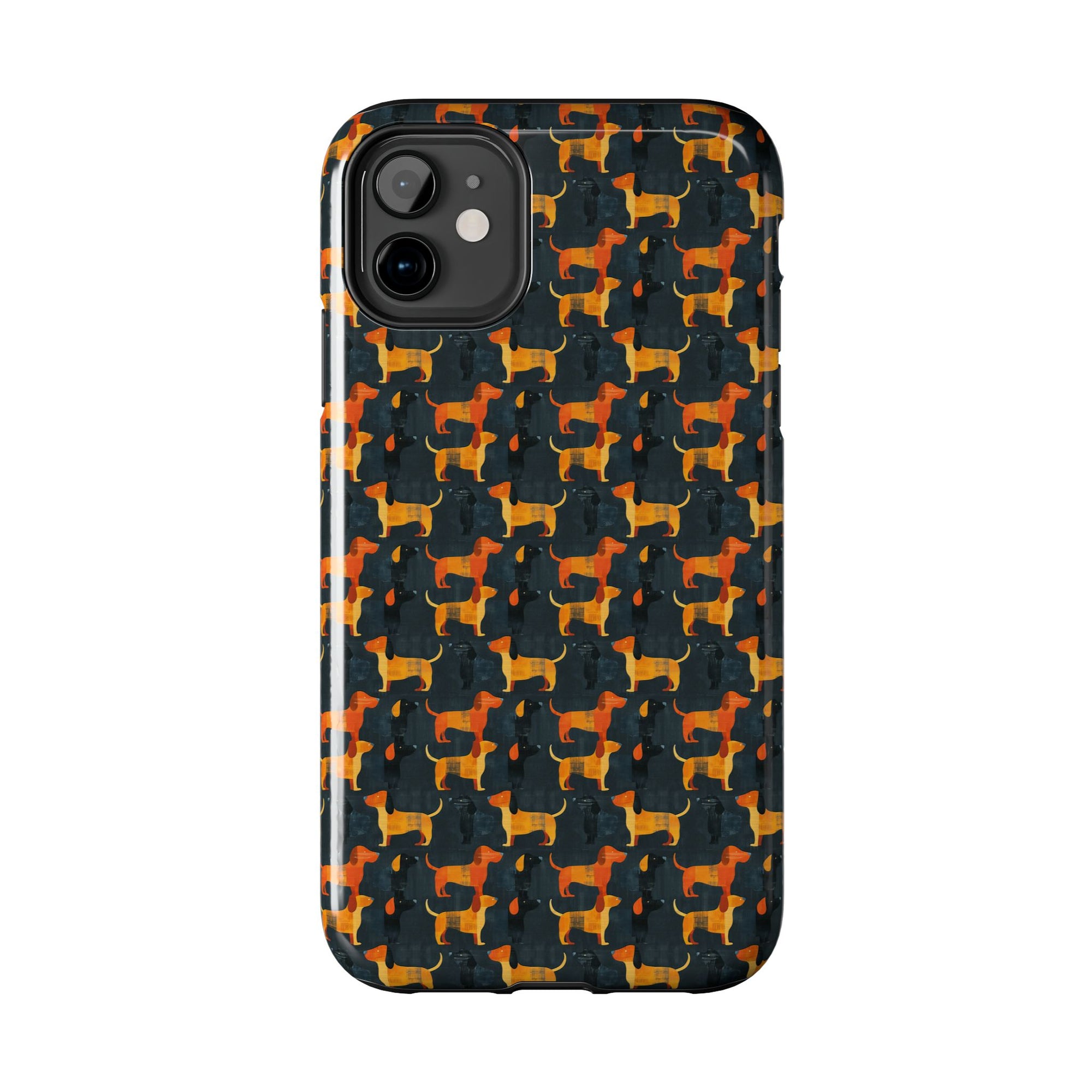 Dog Lover Tough Phone Case - Durable Pet-Themed Design for Everyday Protection
