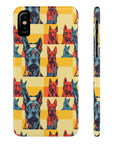 Dane-tastic Marvelous Mutt Mode Slim Phone Cases