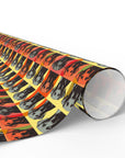 Whimsical Warhol Labrador Wrapping Paper