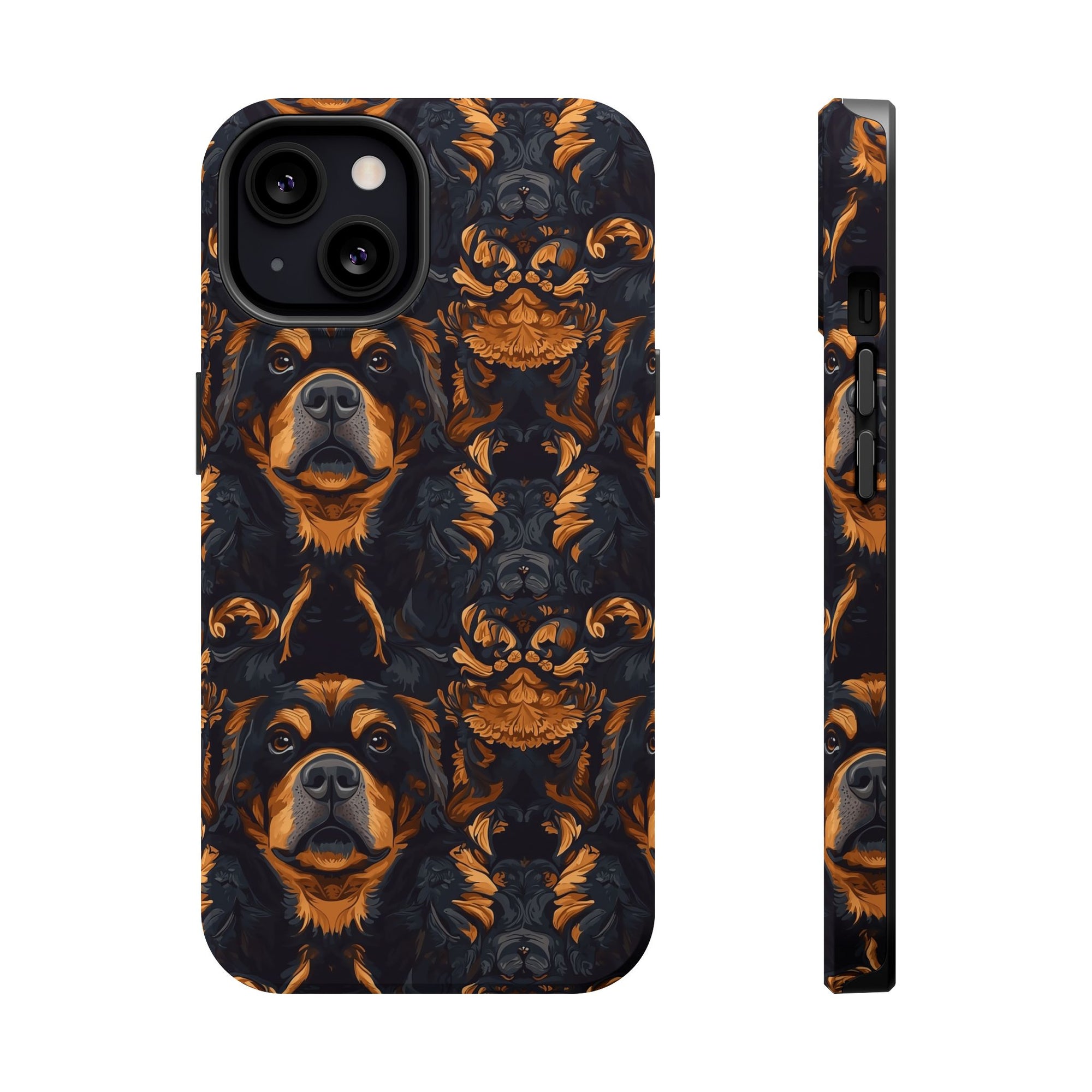 Modern Rottweiler Royalty Magnetic Tough Cases