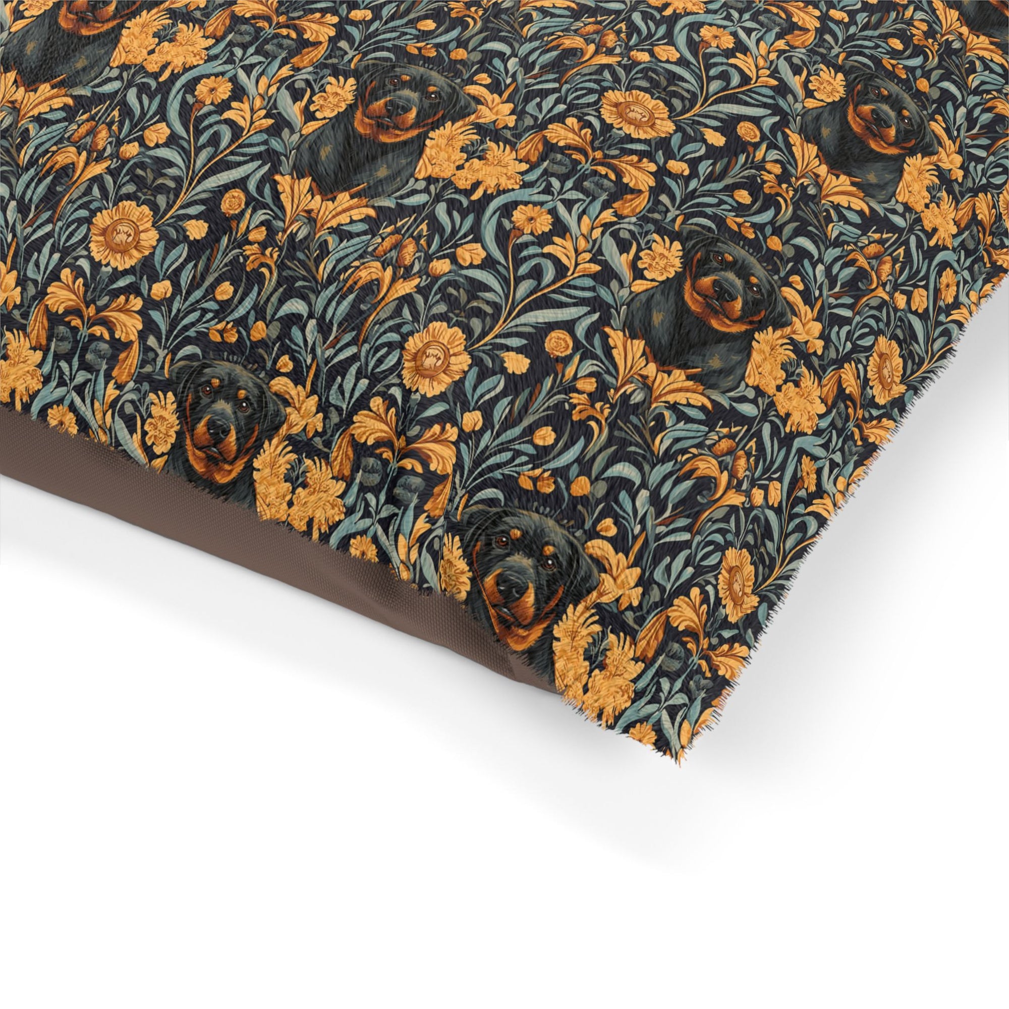 Ruffle Rottie Glamourific Pet Bed