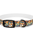 Corgi Carnival Couture Dog Collar