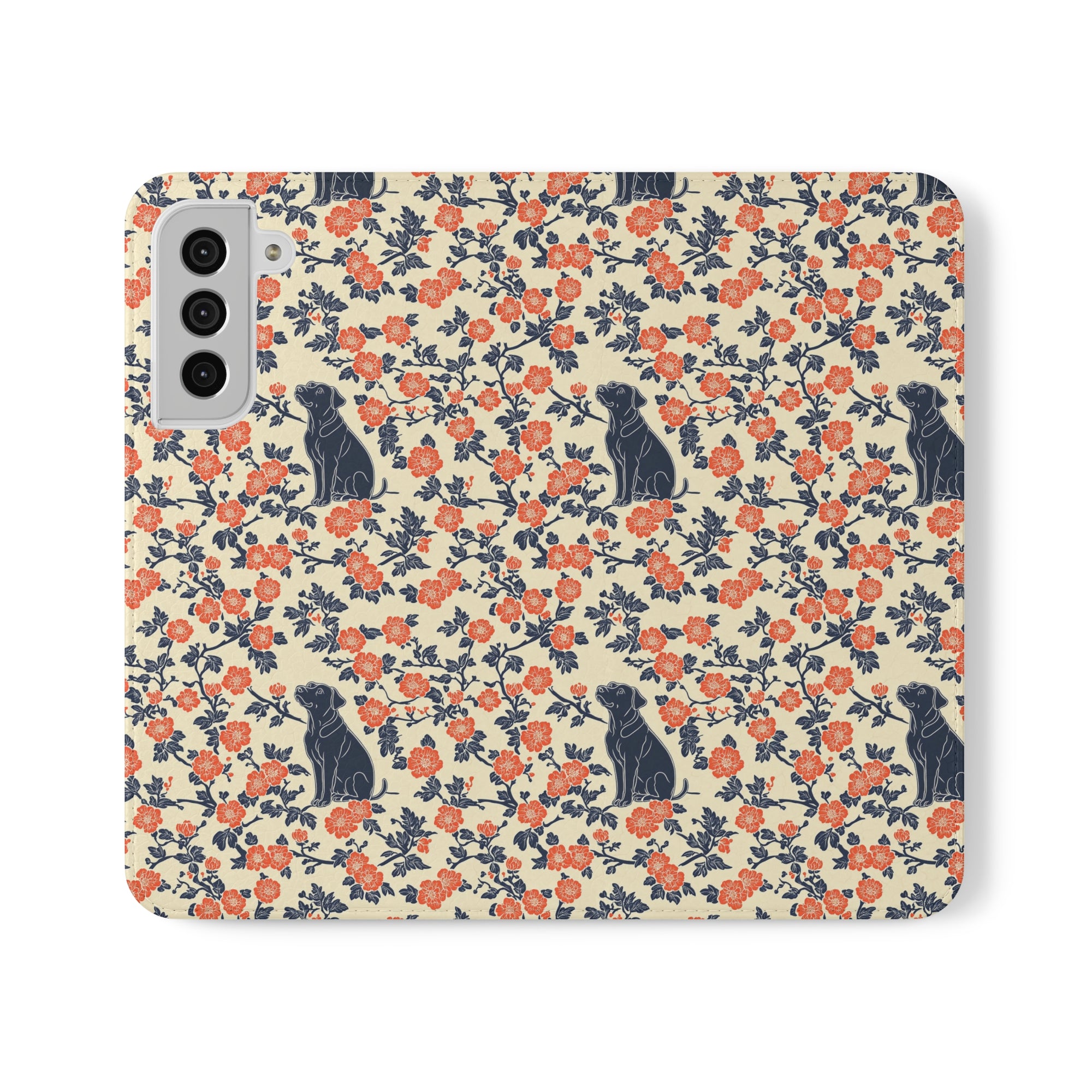 Bloomiful Lab Bouquet Flip Cases