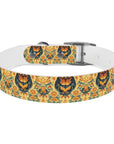 Royal Rottie Regalia Dog Collar