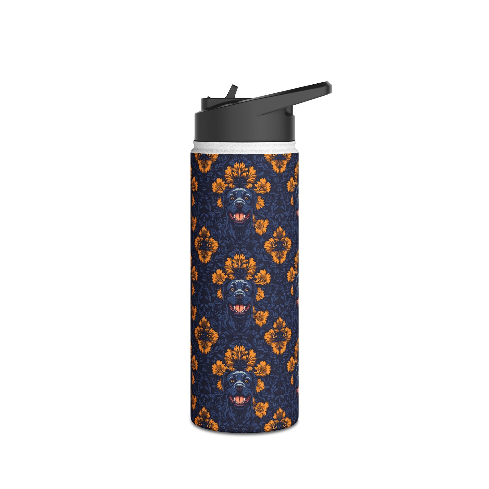 Royal Rottweiler Regalia Stainless Steel Water Bottle