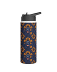 Royal Rottweiler Regalia Stainless Steel Water Bottle