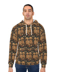 Fanciful Golden Paradise Blossom Unisex Pullover Hoodie