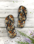 Beagle Blossoms Flip Flops