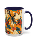 Frenchie Glow-Up Galore Accent Coffee Mug