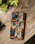 Bloomhound Shepherd Sentinel Slim Phone Cases