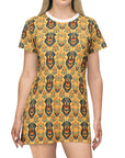 Royal Rottie Regalia T-Shirt Dress