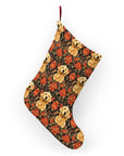 Golden Pawsatronic Tapestry Christmas Stockings