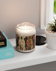 Blossoming Labradors Bouquet Scented Soy Candle