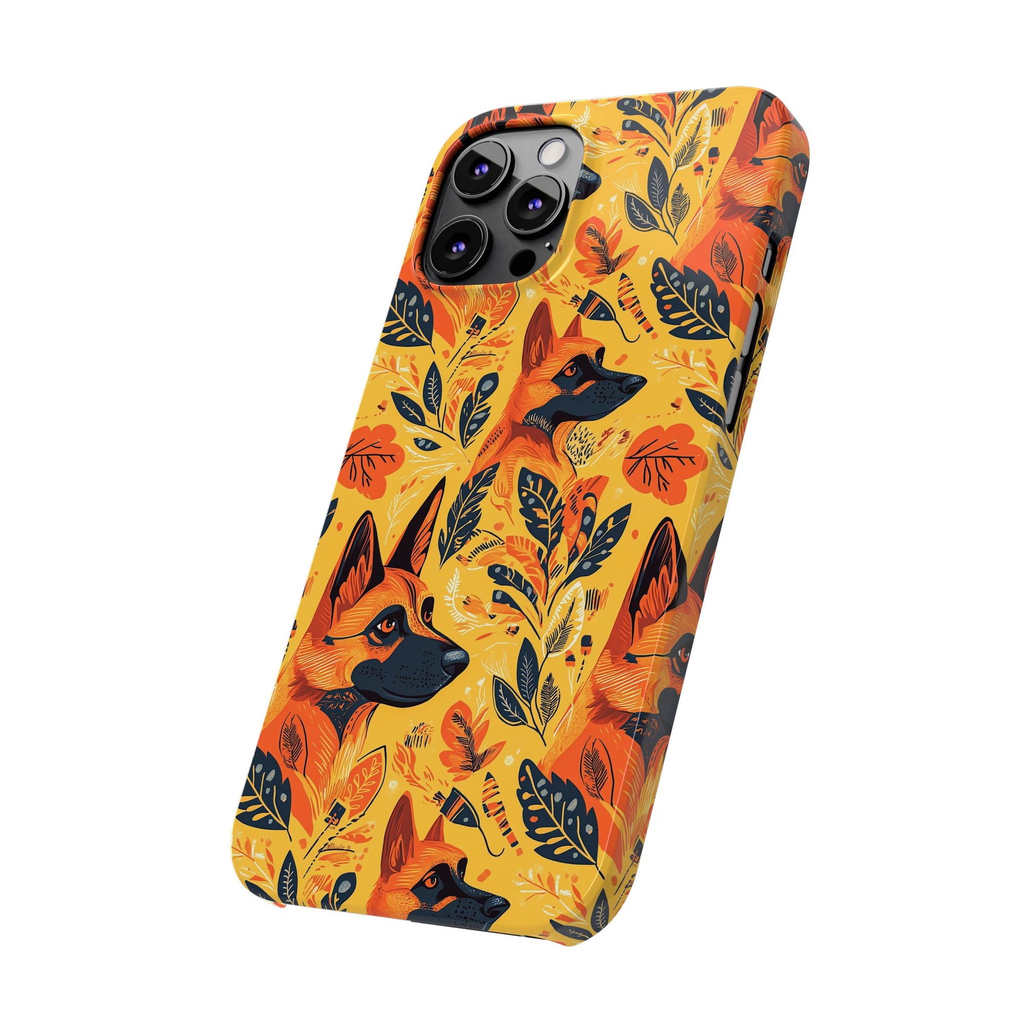 Shepherd Safari Retreat Slim Phone Cases