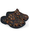 Modern Rottweiler Royalty Kid's Foam Clogs