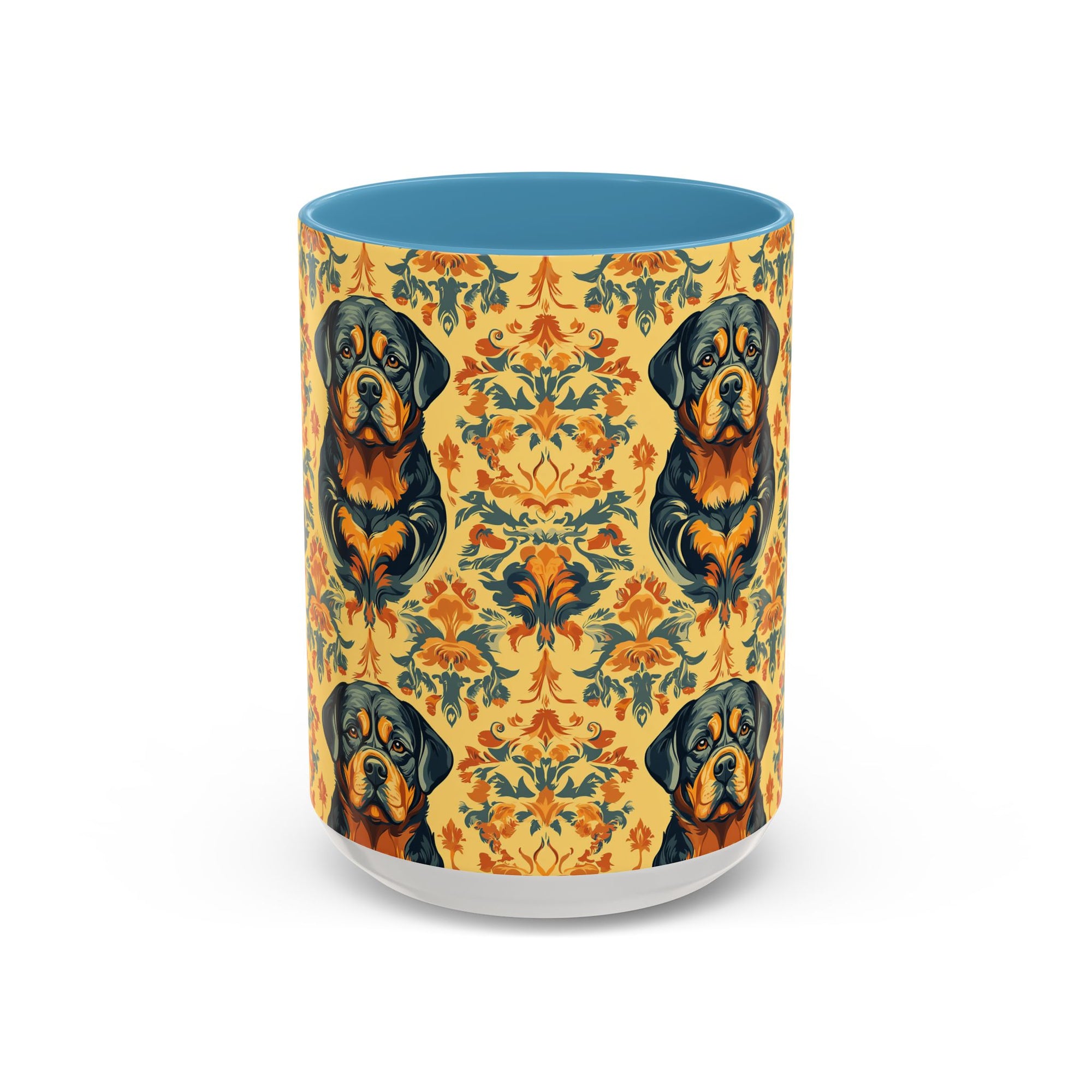 Royal Rottie Regalia Accent Coffee Mug