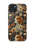 Beagle Blossoms Magnetic Tough Cases