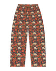 Pug Paradise Playpen Women's Pajama Pants