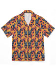 Impressionistic German Shepherds Men's Hawaiian Camp Shirt