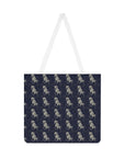 Celestial Boxer Bliss Shoulder Tote Bag