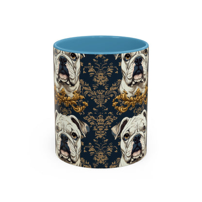 Wildwood Wanderlust Bulldog Accent Coffee Mug