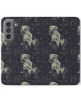 Celestial Boxer Bliss Flip Cases