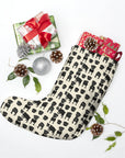 Puggie Pout Perfection Christmas Stockings